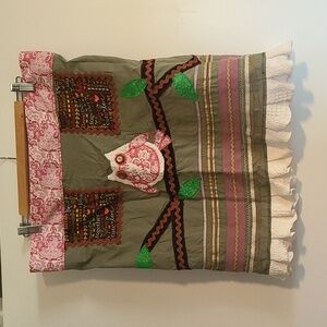 Owl apron forest friends tree